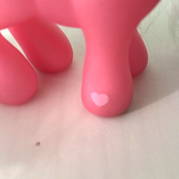My Little Pony MLP G3 Cotton Candy 2002 Hasbro Brushable Vintage Single Magnet - Picture 4 of 7